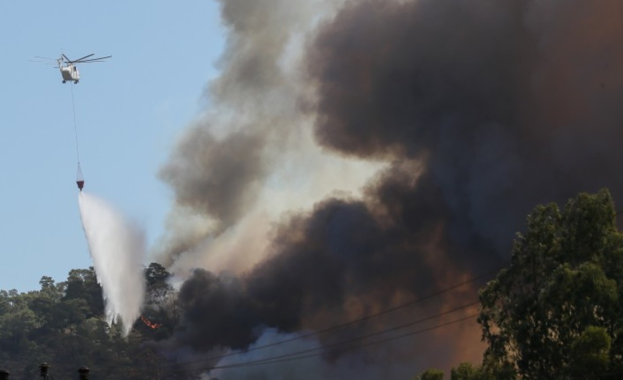 Marmaris,  Manavgat,  Bodrum,  Milas,  Seydikemer yangınları! Pakdemirli,  son durumu açıkladı: Tahliye edilebilirler!