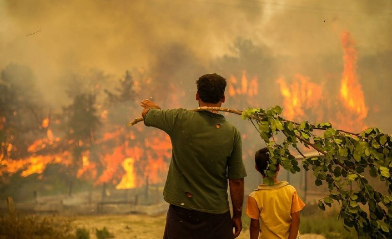 İşte yangınlarda son durum: Türkiye alev alev! Türk Silahlı Kuvvetleri de devrede