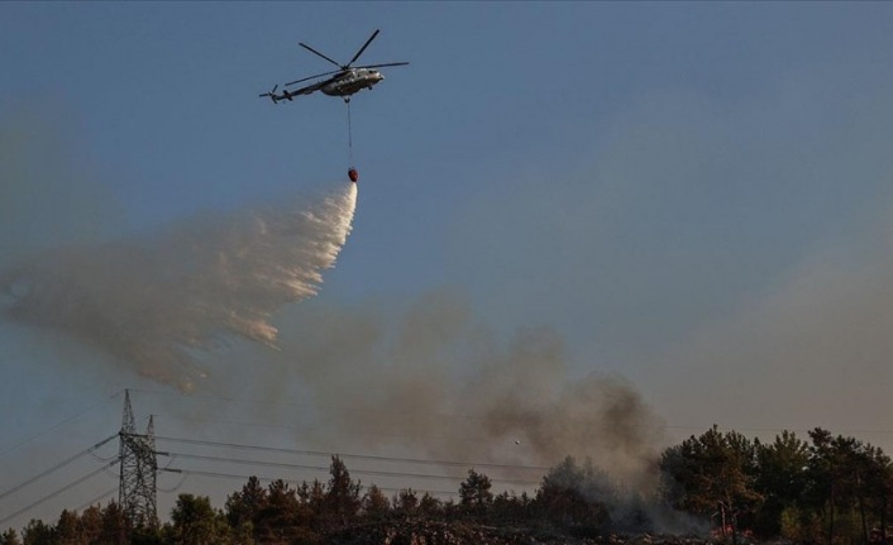 İşte yangınlarla ilgili son durum: Bakan Pakdemirli'den flaş açıklama