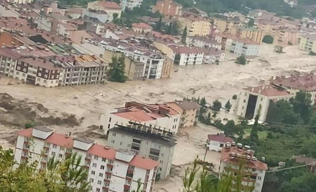Kastamonu Bozkurt'ta HES mi patladı: Flaş açıklama