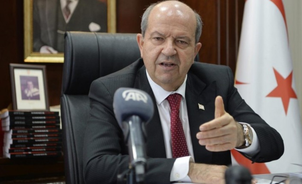 KKTC Cumhurbaşkanı Tatar'dan Anastasiadis'e 'geri dönün' tepkisi