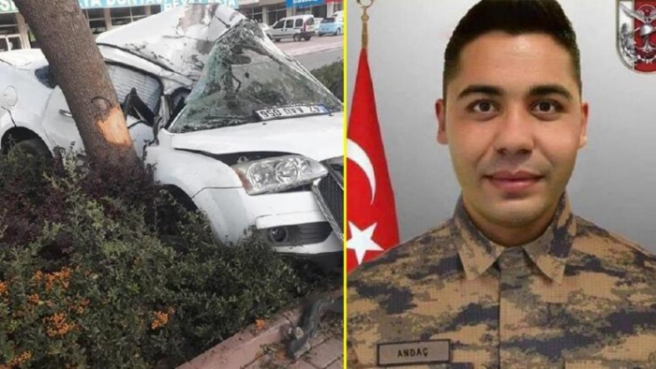 Konya'da kaza: Sözleşmeli Er Talha Andaç hayatını kaybetti