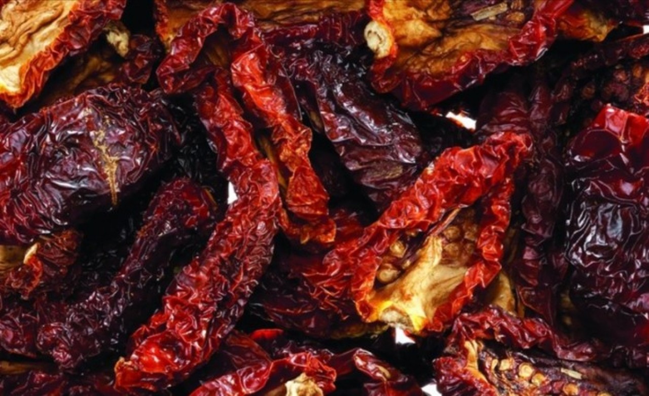 Kuru domates ihracatında hedef 100 milyon dolar
