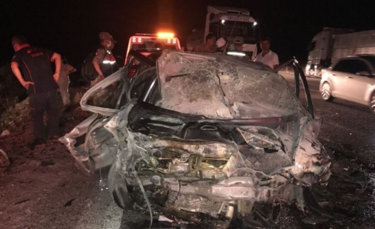 Malatya'da kaza: Emine Dikici öldü