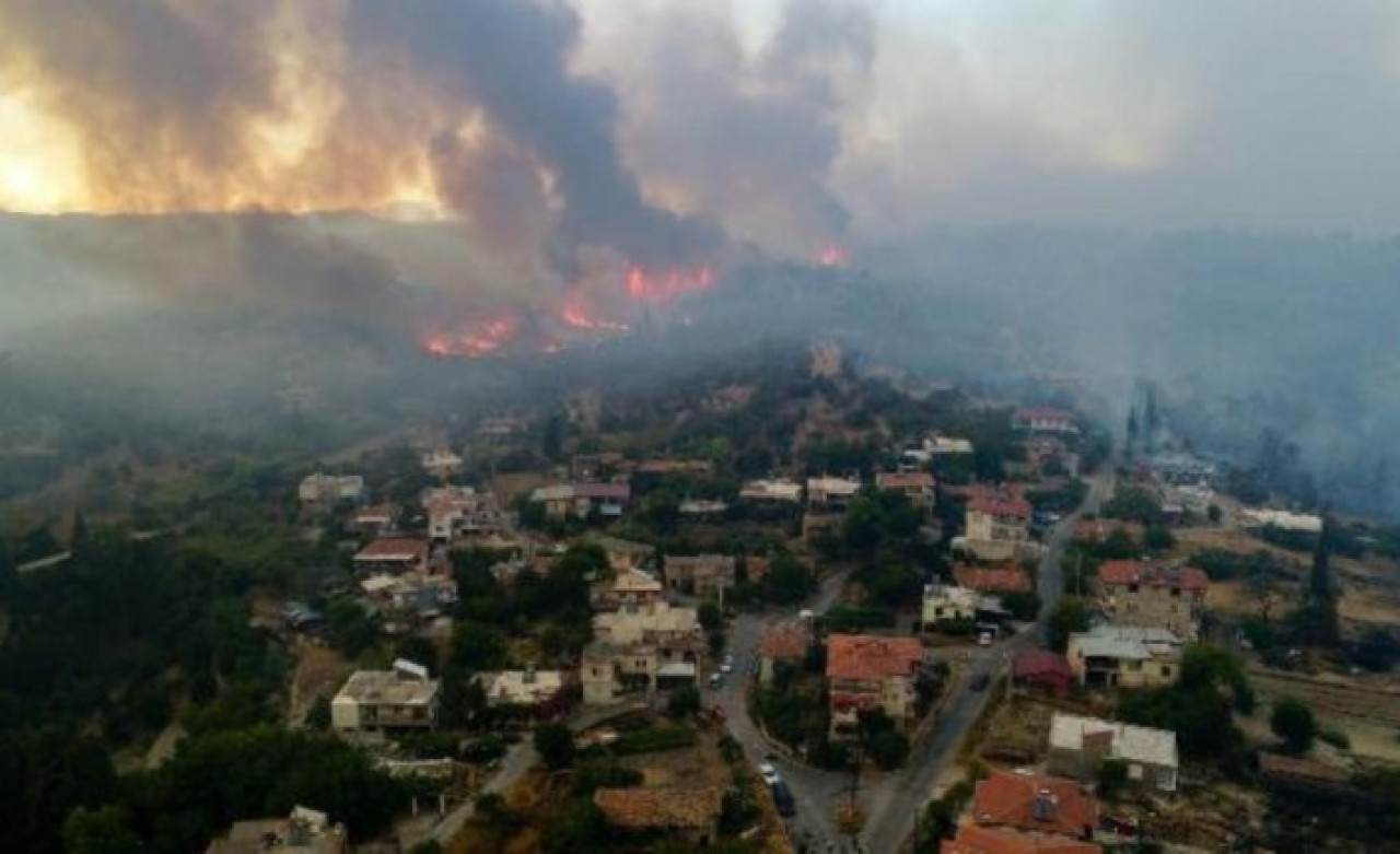 Manavgat yangınıyla ilgili bir kişi tutuklandı: Bakın kim çıktı?