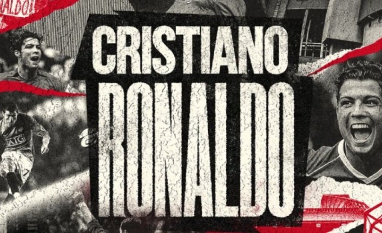 Manchester United,  Ronaldo'yu resmen açıkladı