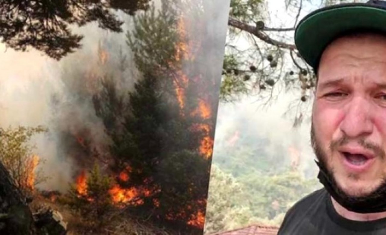 Marmaris'in köylerinde yangın büyüyor: Turgut Köyü'nu ve Şahan Gökbakar'ın evini de sardı