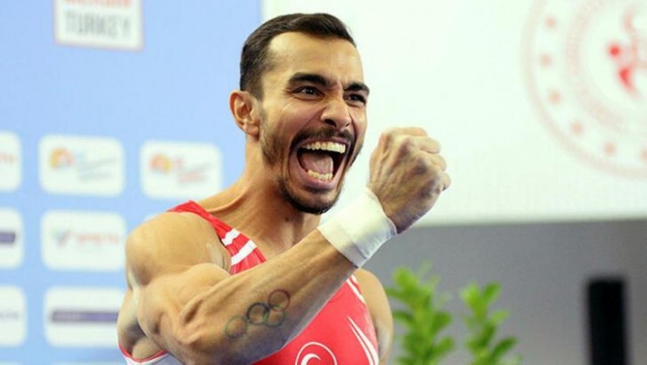 Milli cimnastikçi Ferhat Arıcan,  Tokyo Olimpiyatları'nda tarihe geçti