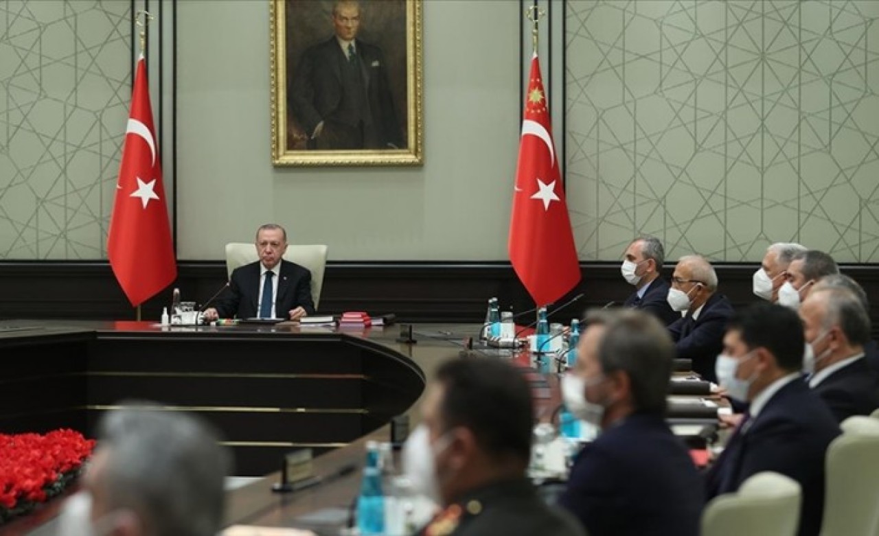 Milli Güvenlik Kurulu toplantısı bitti: Çok önemli bildiri