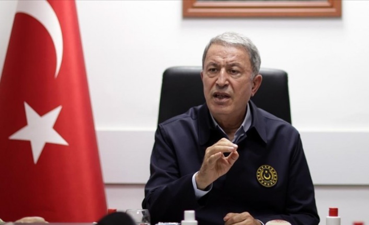 Milli Savunma Bakanı Akar'dan açıklama