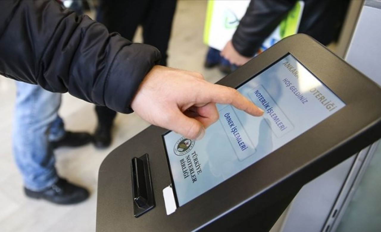 Nöbetçi noter uygulamasının ikinci el araç ticaretini hızlandırdı