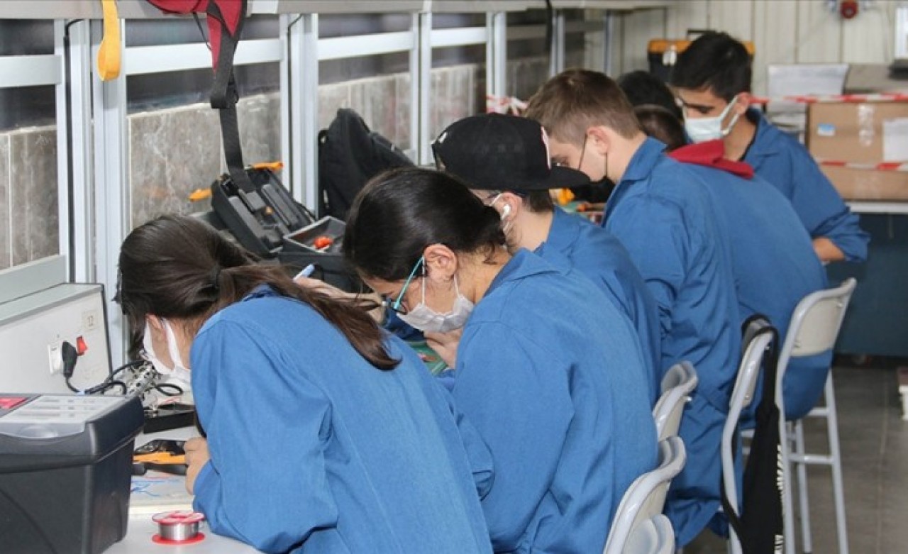 OSB'lerdeki mesleki eğitime ilgi artıyor