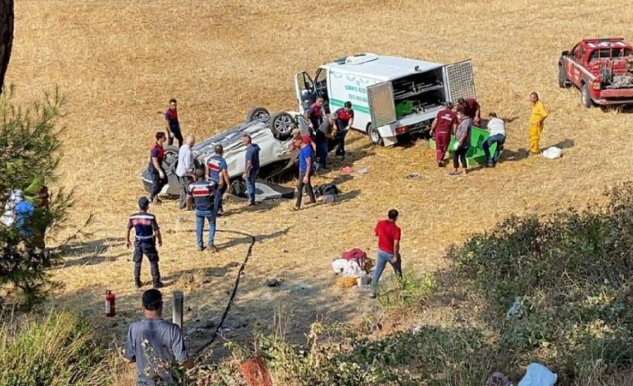 Osmaniye'de feci kaza: Ayşenur Yeksek ve Hatice Zümre Yeksek öldü