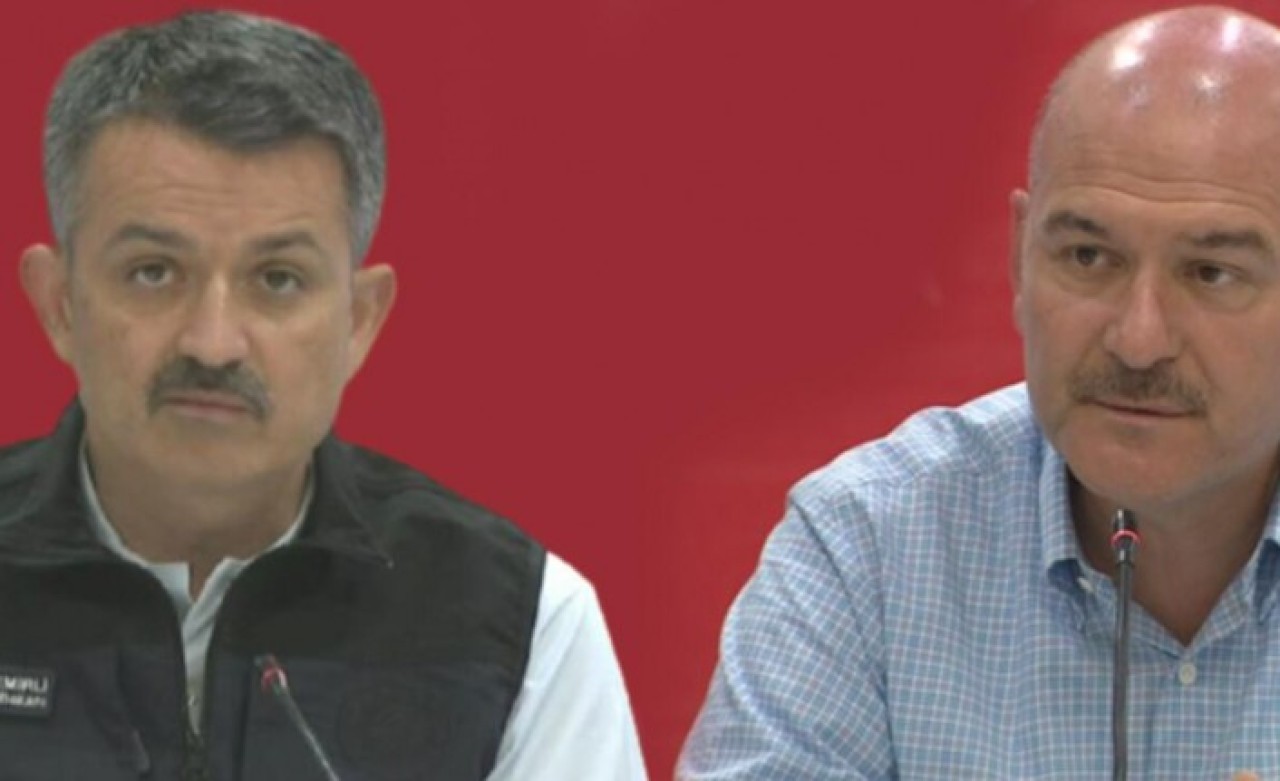 Pakdemirli ve Soylu'dan flaş açıklamalar: İşte yangınlarda son durum