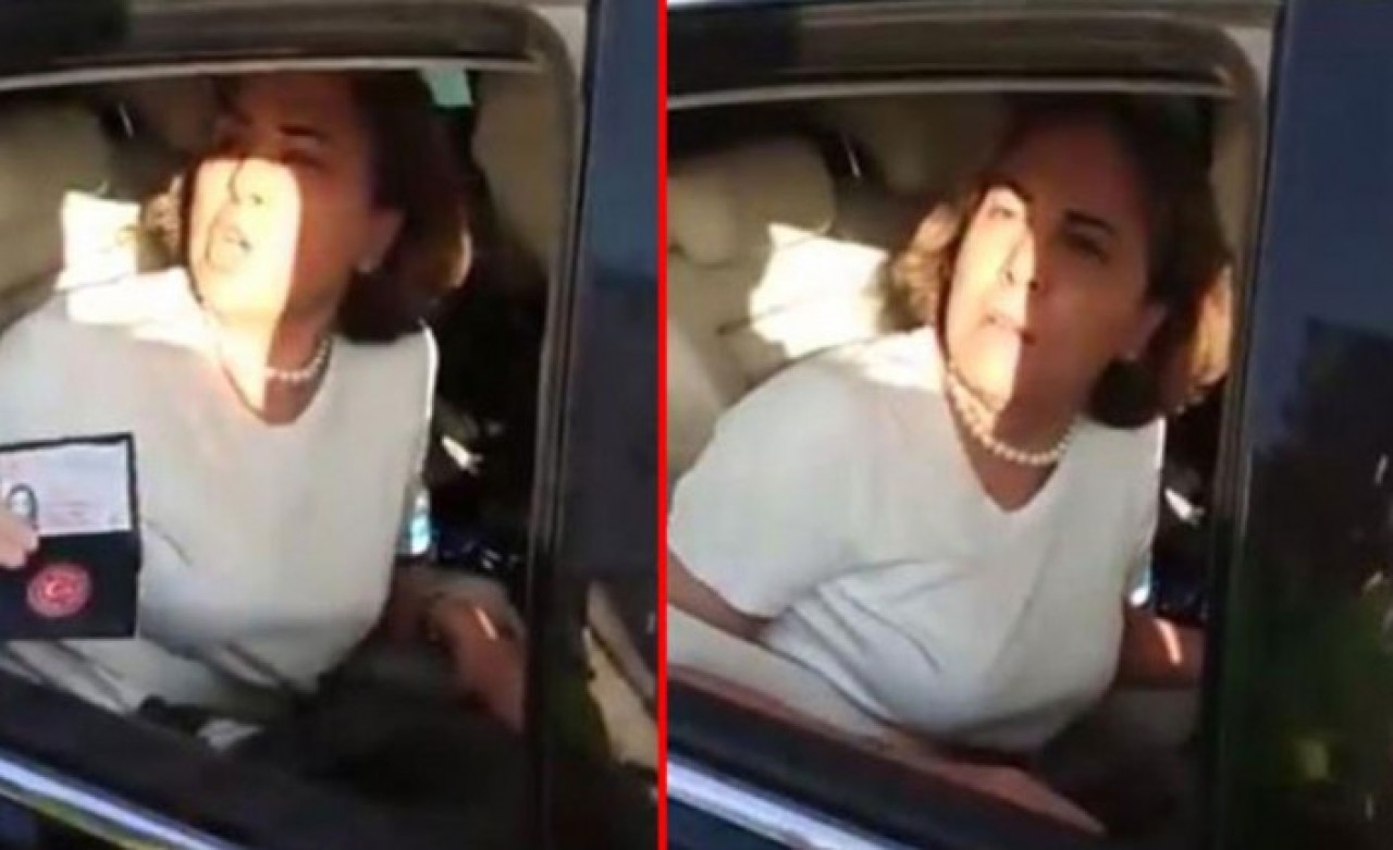 Polise hakaret eden AK Partili Zeynep Gül Yılmaz'a parti yönetiminden sert tepki!