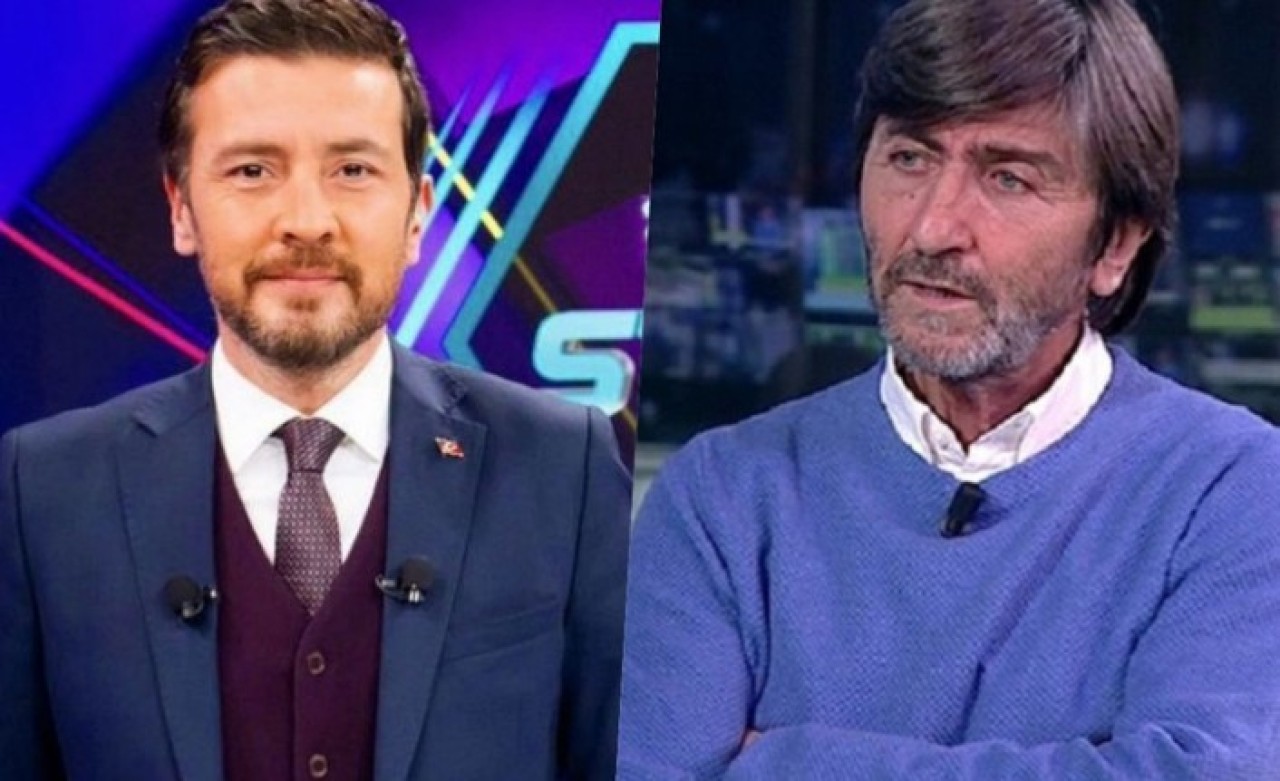 Rıdvan Dilmen gelince Ersin Düzen TRT’den istifa etti