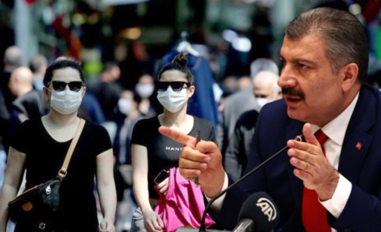 Sağlık Bakanı Fahrettin Koca'dan 1 iyi,  1 kötü haber!