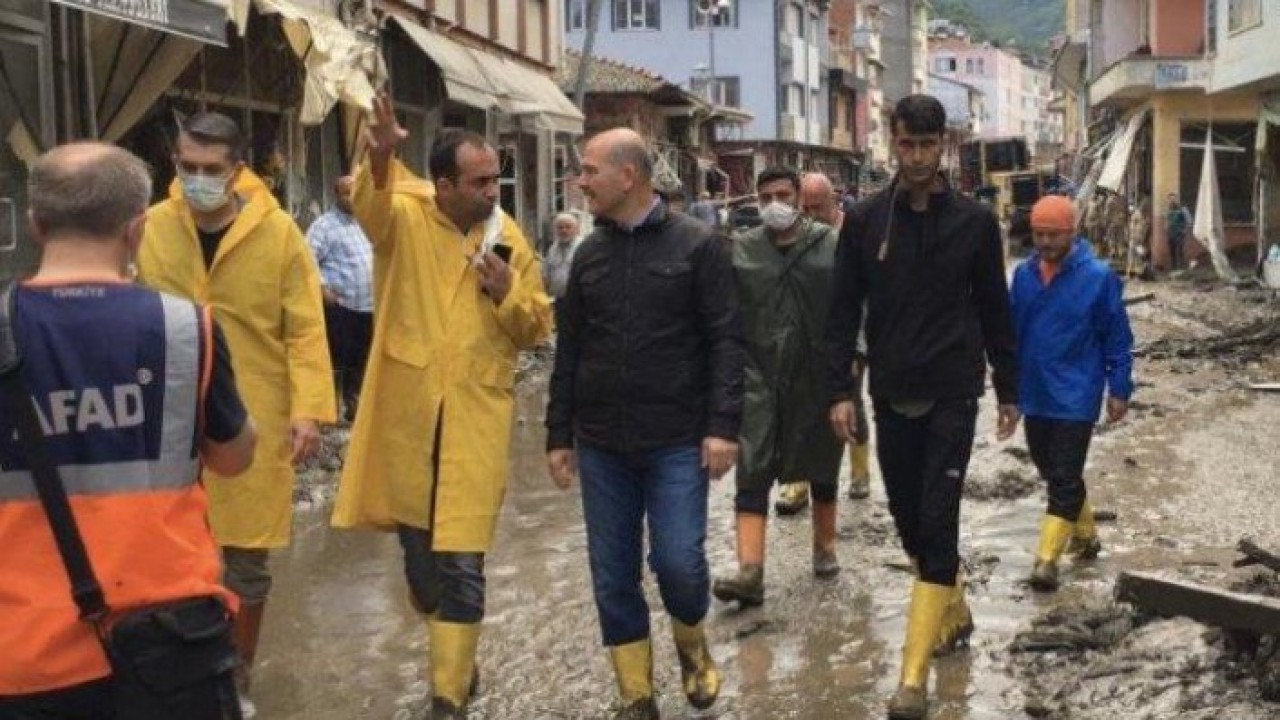 Selin vurduğu Bozkurt’un kaymakamı Okan Yenidünya görevden alındı