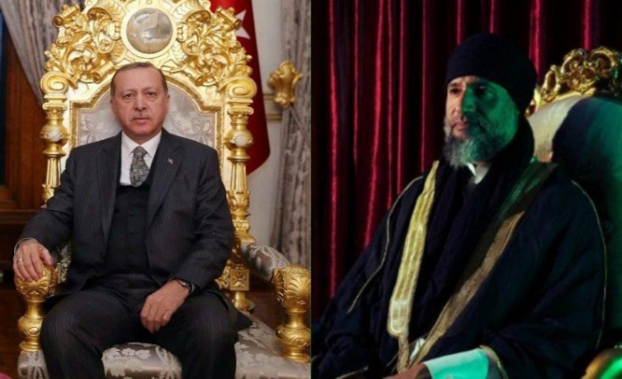 Seyfülislam Muammer Kaddafi,  Erdoğan ile telefon görüşmesini NYT'ye anlattı