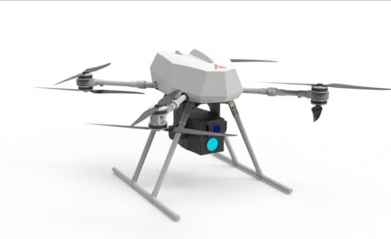 Silahlı drone Songar,  lazerle bomba imhaya hazırlanıyor
