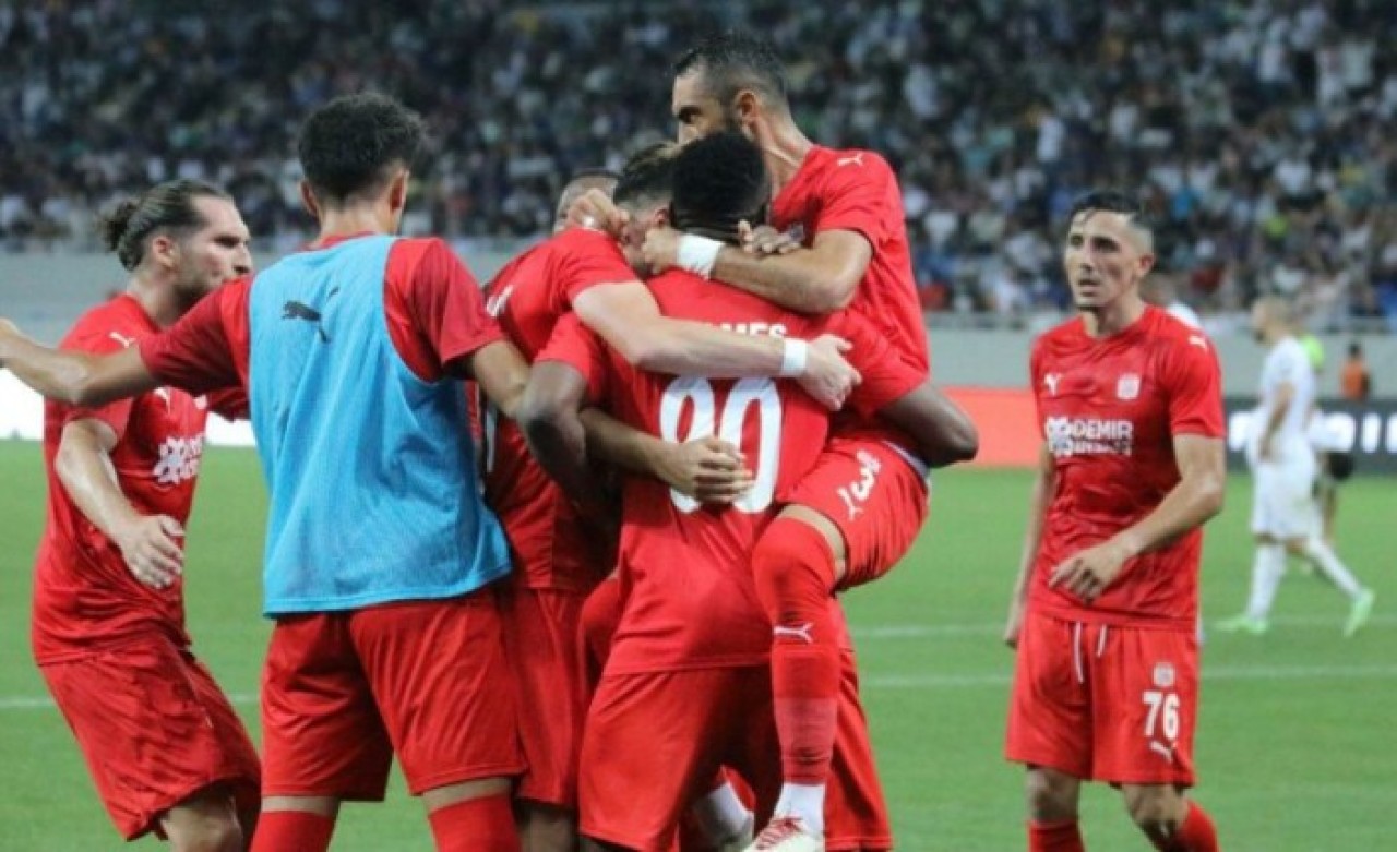 Sivasspor Avrupa'da fırtına: Gürcistan'da da kazandı