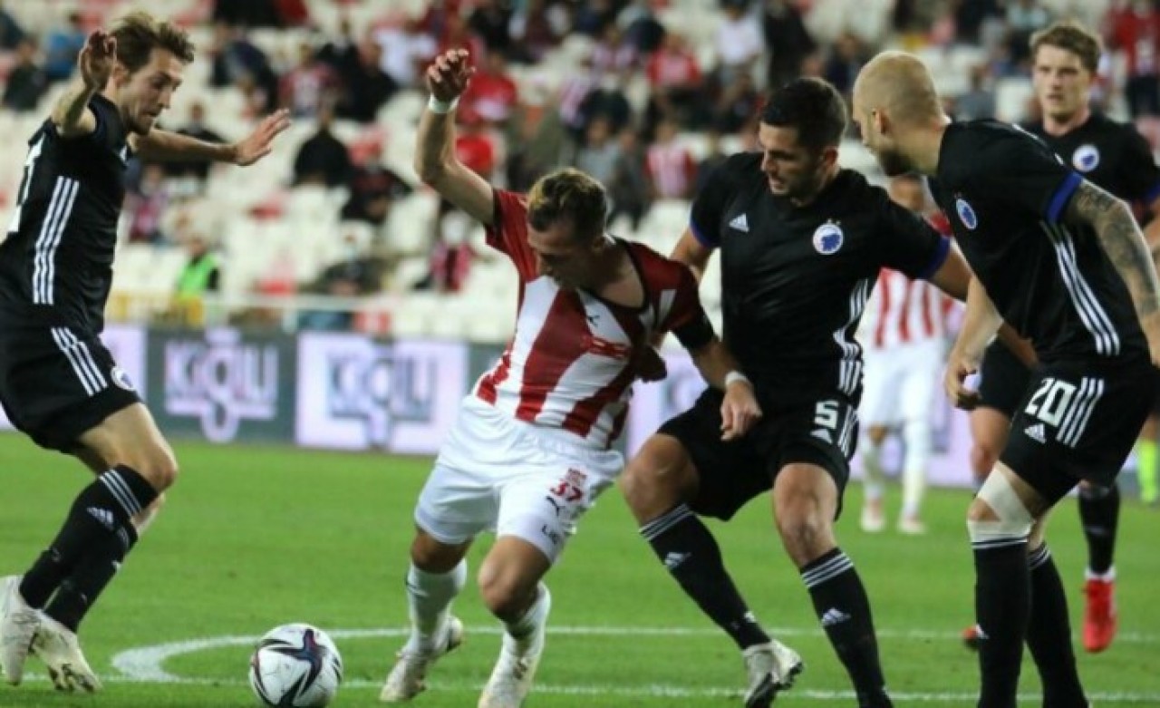 Sivasspor-Kopenhag: Şok gol!