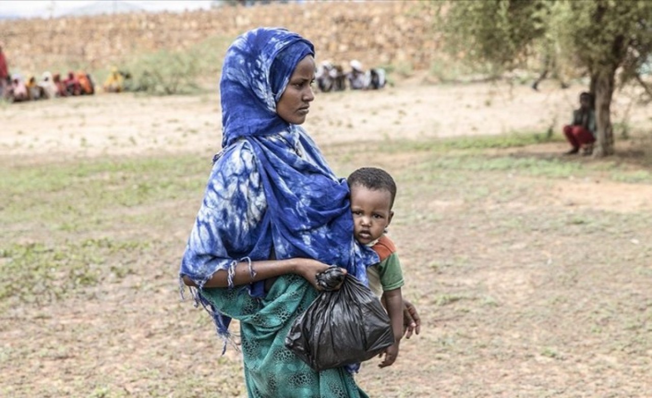 Somali'de 3 milyon kişi gıda krizi ve salgın hastalıklarla karşı karşıya