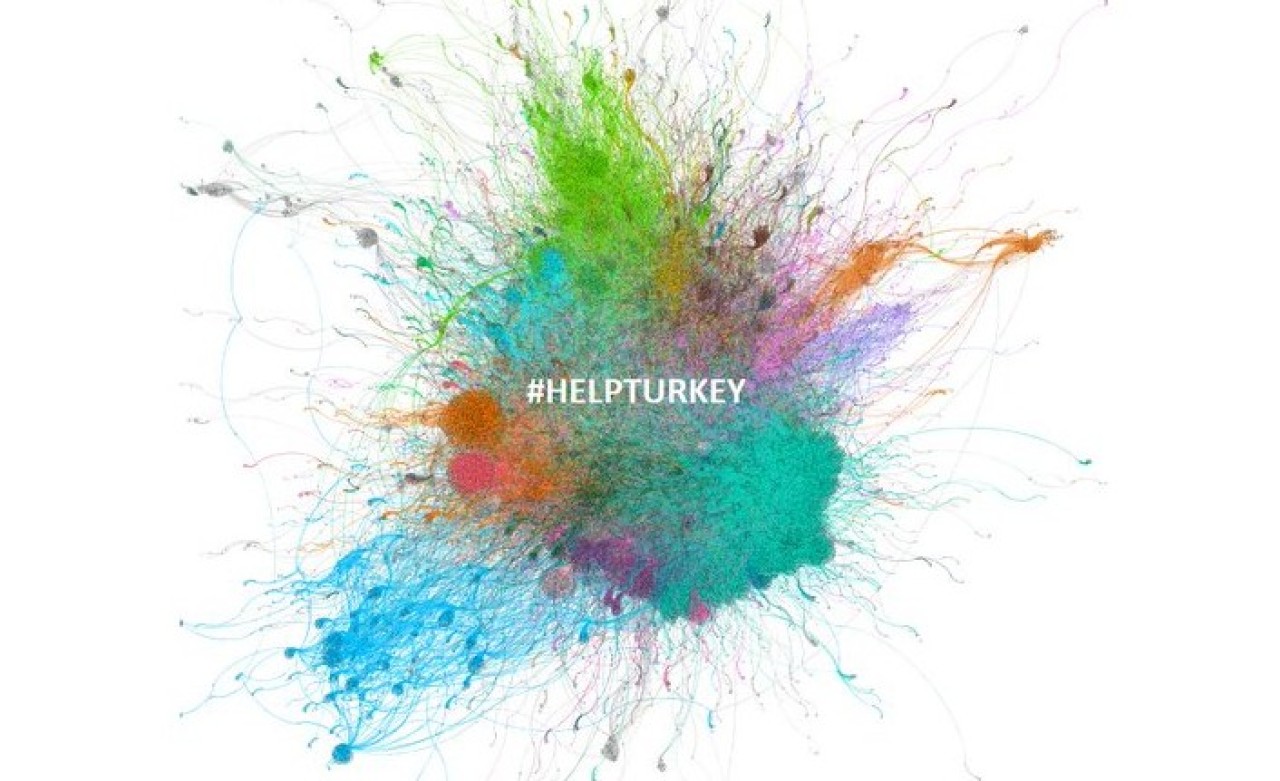 Sosyal medya ve dezenformasyon uzmanı Jones: 'Help Turkey' etiketi sahte hesaplarca manipüle edildi