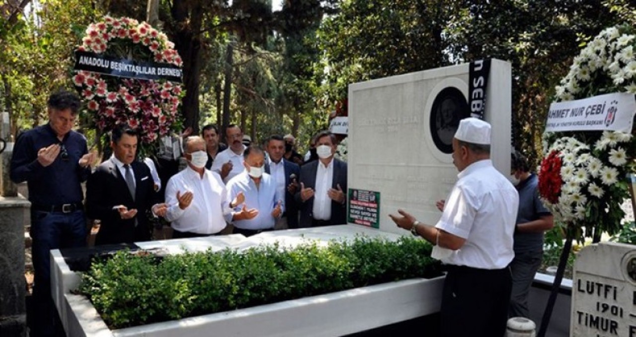 Süleyman Seba kabri başında anıldı! Çebi: Ders alabiliyorsak ne mutlu bize