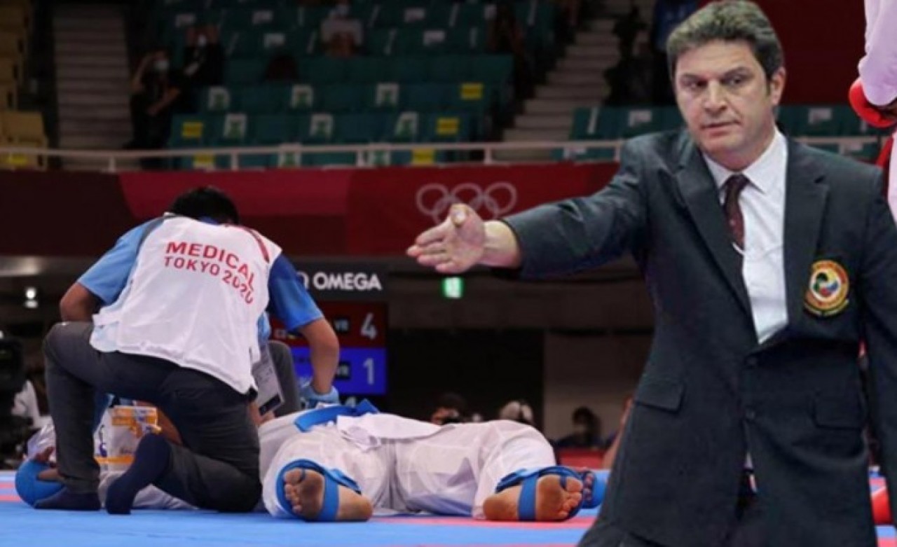 Suudi Arabistanlı sporcunun diskalifiyesini açıklayan Türk hakem Uğur Kobaş'a ölüm tehditleri yağıyor