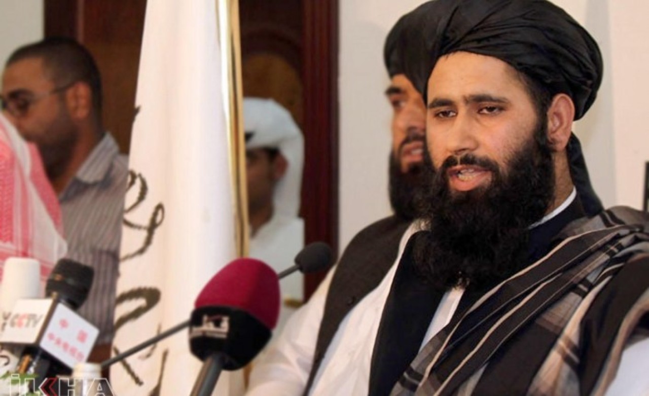 Taliban Sözcüsü dünyanın karşısında: 'Kadınların çalışmasına,  okumasına izin vereceğiz'