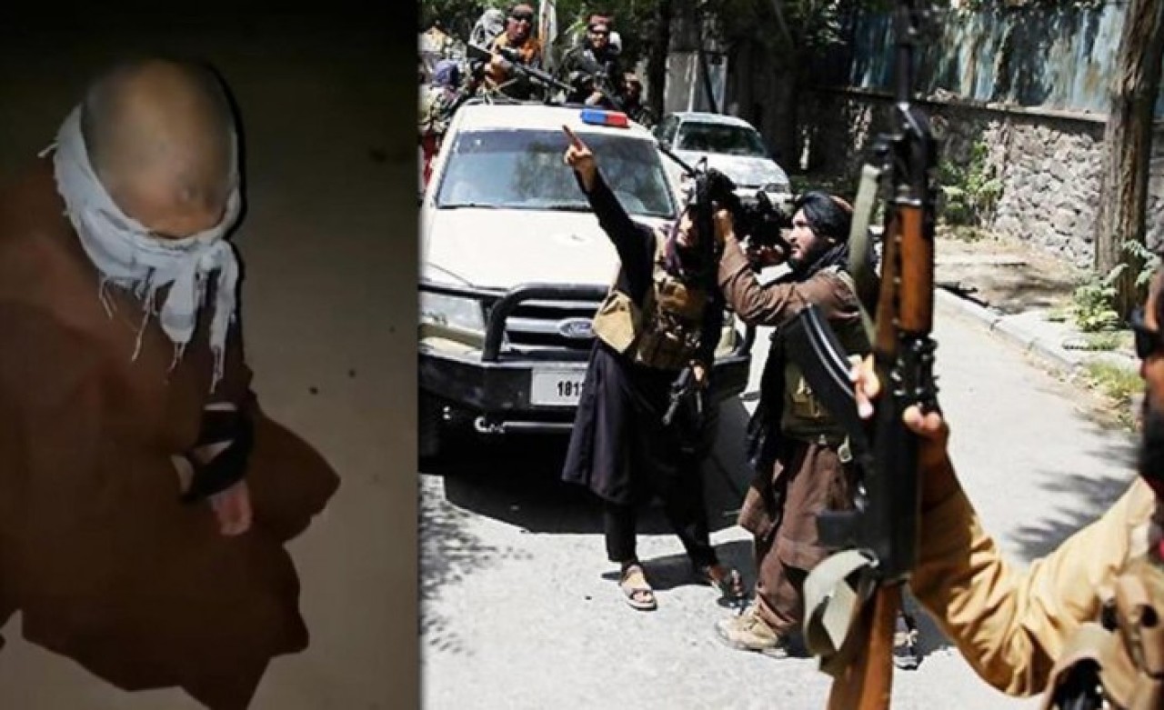 Taliban'dan korkunç infaz: Görüntüler dünyayı şoke etti!