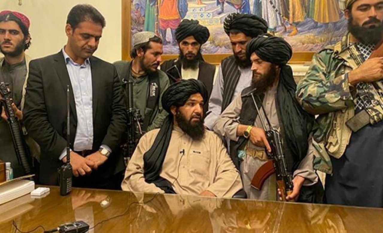 Taliban sarayda! Afganistan'ın adını da değiştirecekler: İşte Afganistan'ın yeni adı