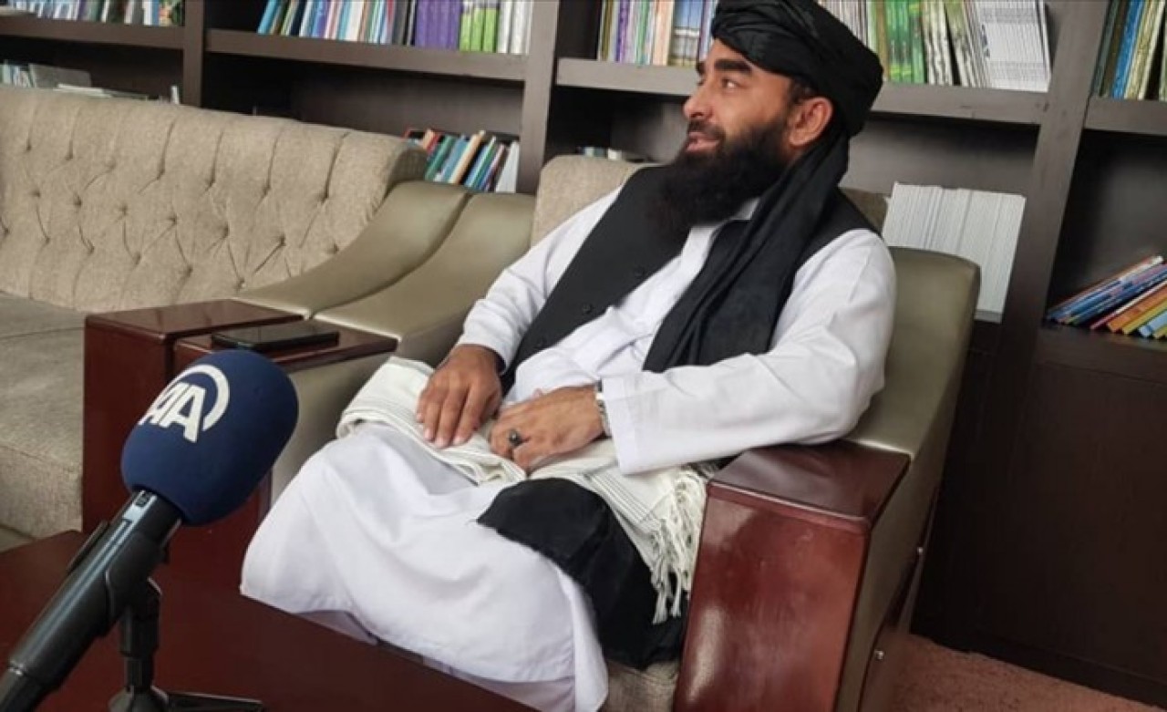 Taliban Sözcüsü Zabihullah Mücahid,  Türkiye'den yardım isterken bomba bir iddiada bulundu: ABD askerleri kadın ve çocukları öldürdü