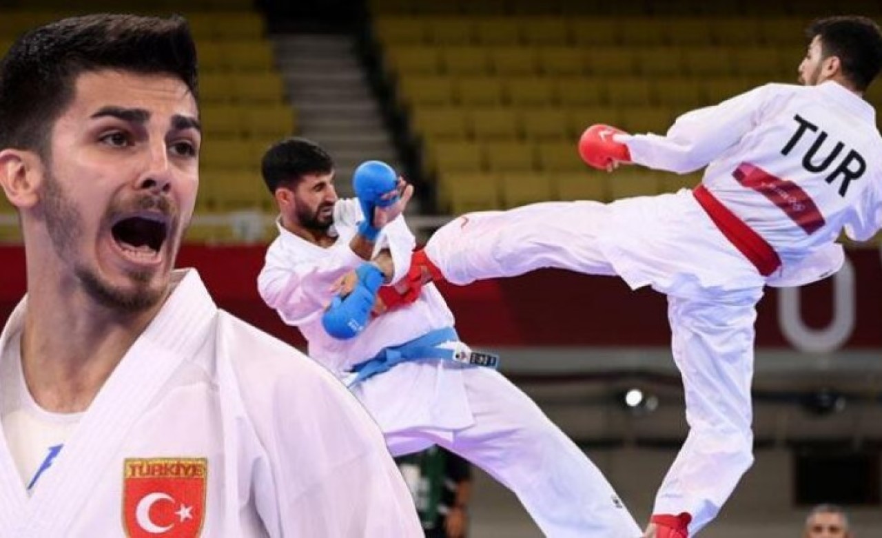 Tarihte bir ilki başardı: Eray Şamdan,  Tokyo'da gümüş kazandı