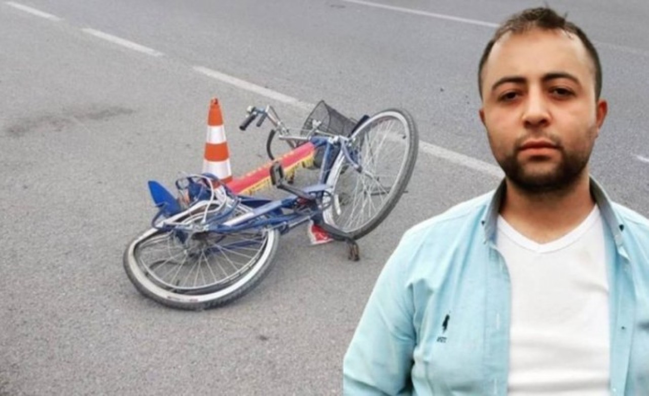 Terme'de bisikletine otomobil çarptı: Ferdi Yılmaz öldü