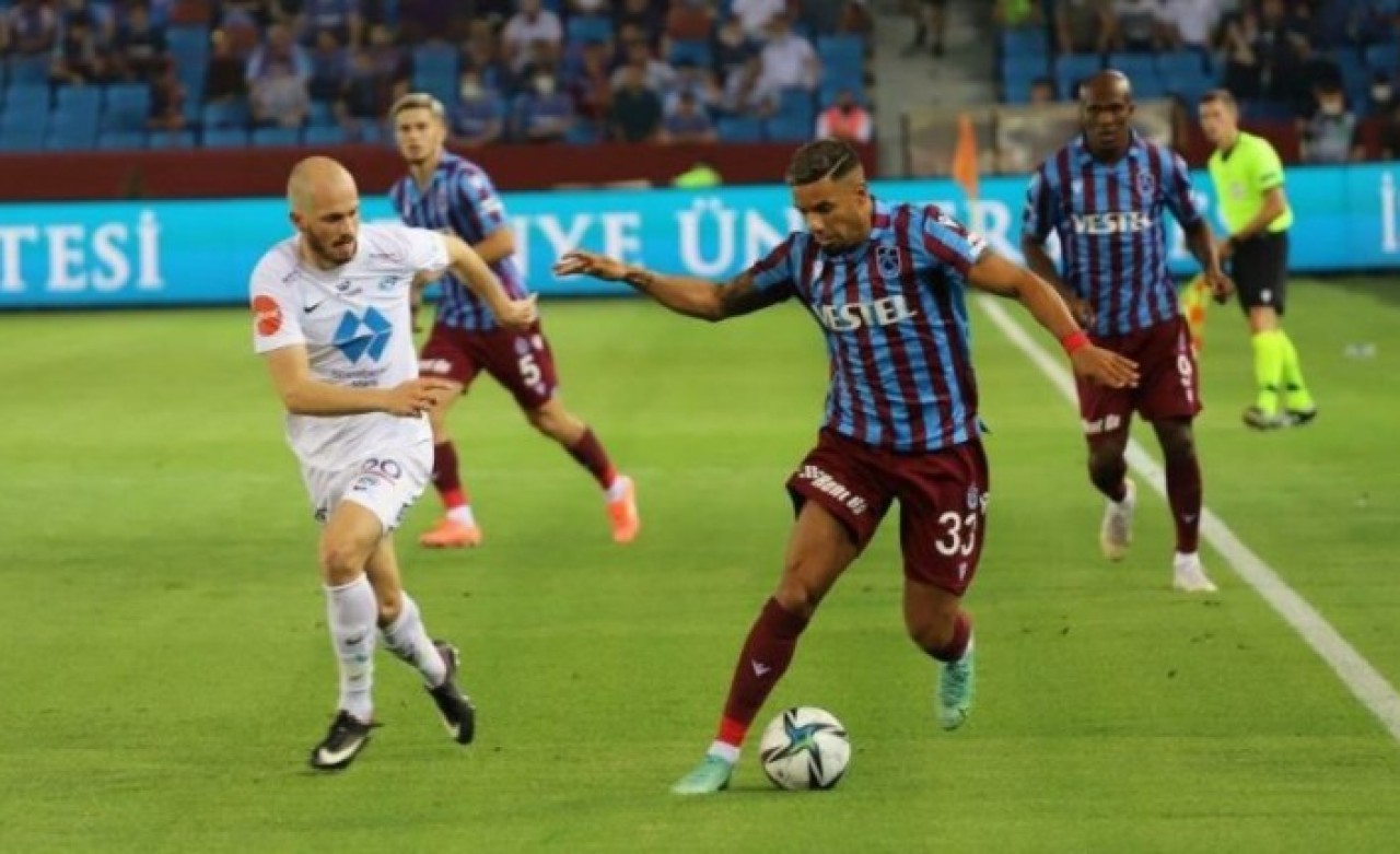 Trabzonspor-Molde: 6 gollü maç