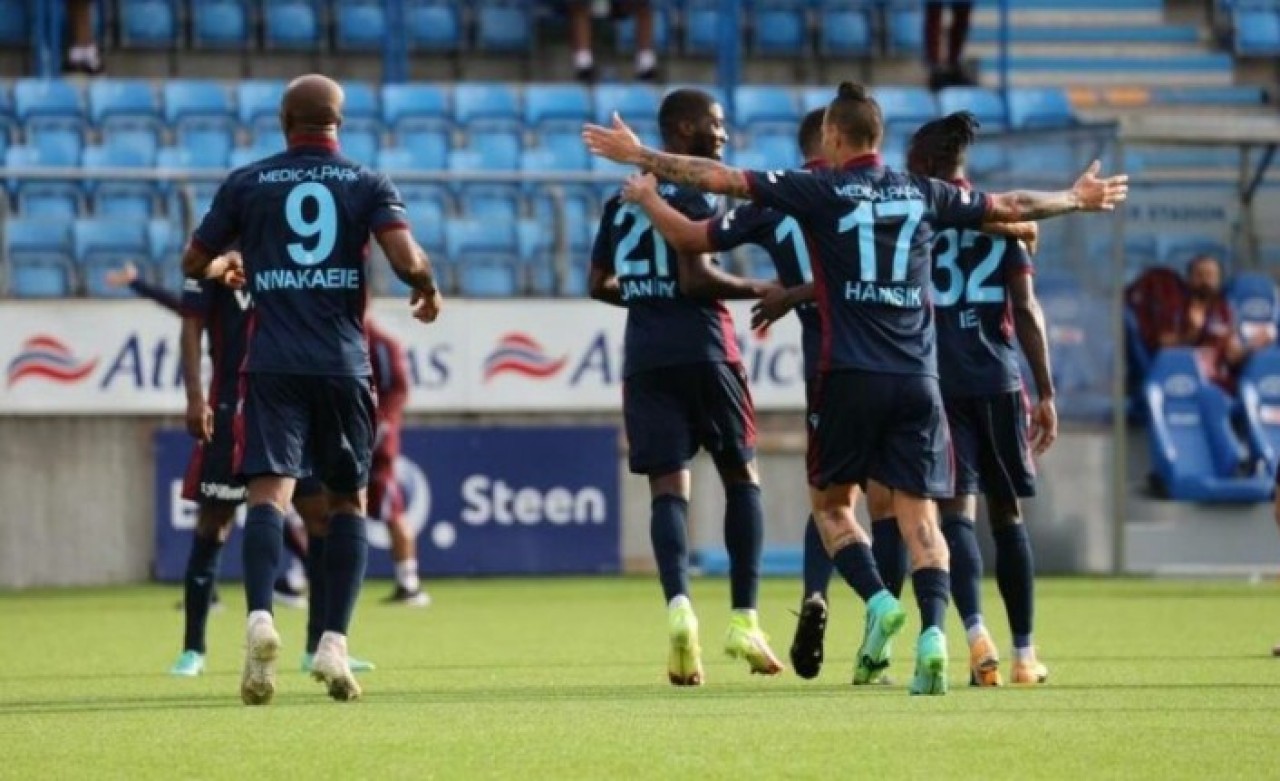 Trabzonspor,  Molde'yi penaltılarla eledi