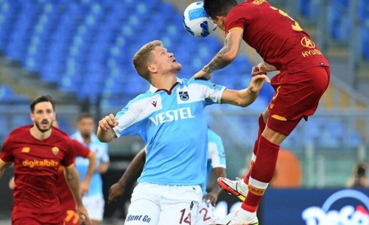 Trabzonspor Roma'da pes etti: Fark yedi!
