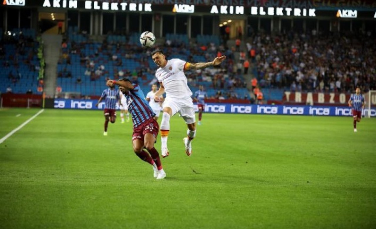 Trabzonspor-Roma: Umutlar ikinci maçta