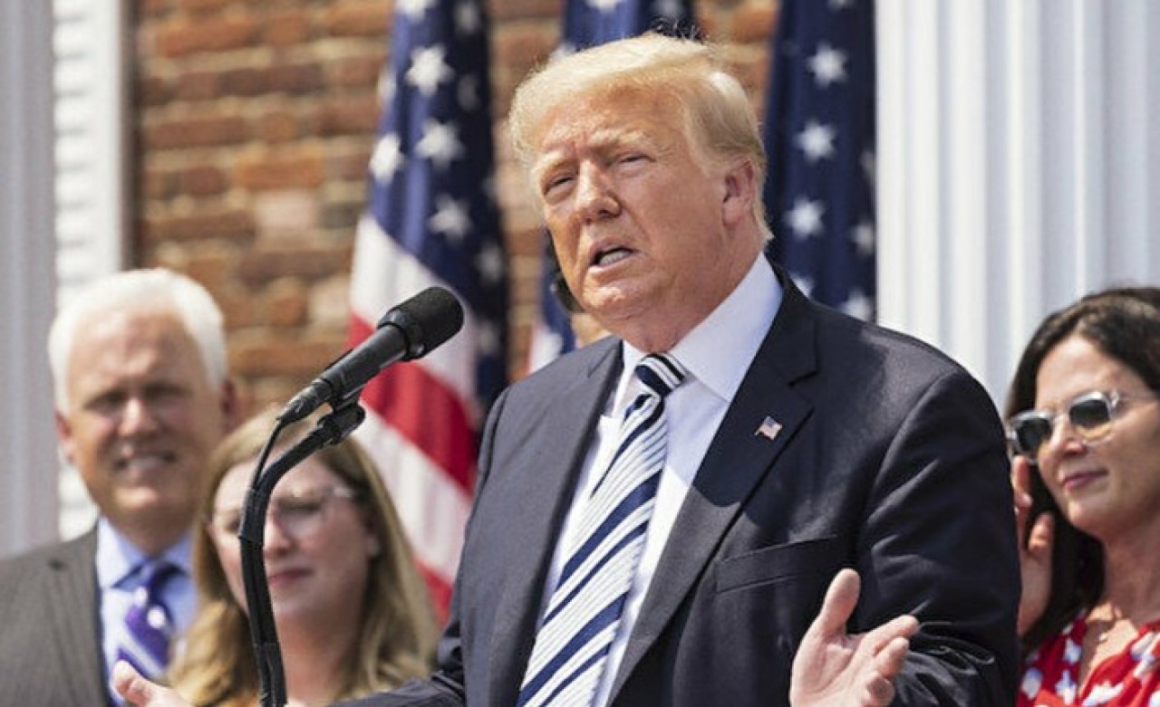 Trump'tan Biden'a çağrı: Utanç içinde istifa etme zamanı geldi