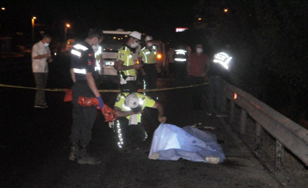 Turgutlu'da feci kaza: Nimet Çakır ve Mehmet Çakır öldü