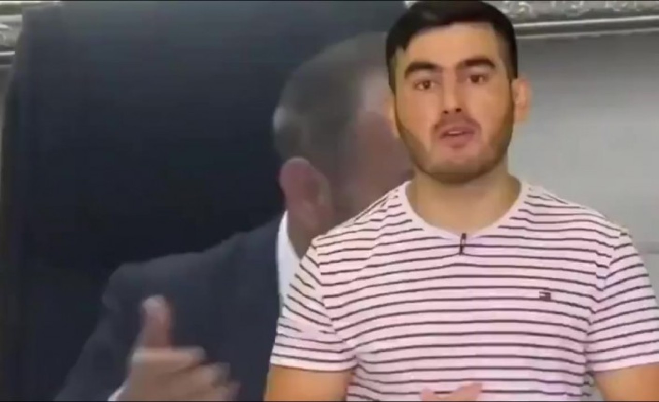 Türk kadınlarına ve Tanju Özcan'a hakaretler eden Türkiye'ye sığınmış Afgan gazeteci Sunatullah Saadat'tan bir açıklama daha