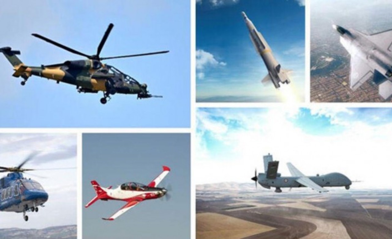 Türk Savunma ve Havacılık Sanayii'nden rekor ciro!