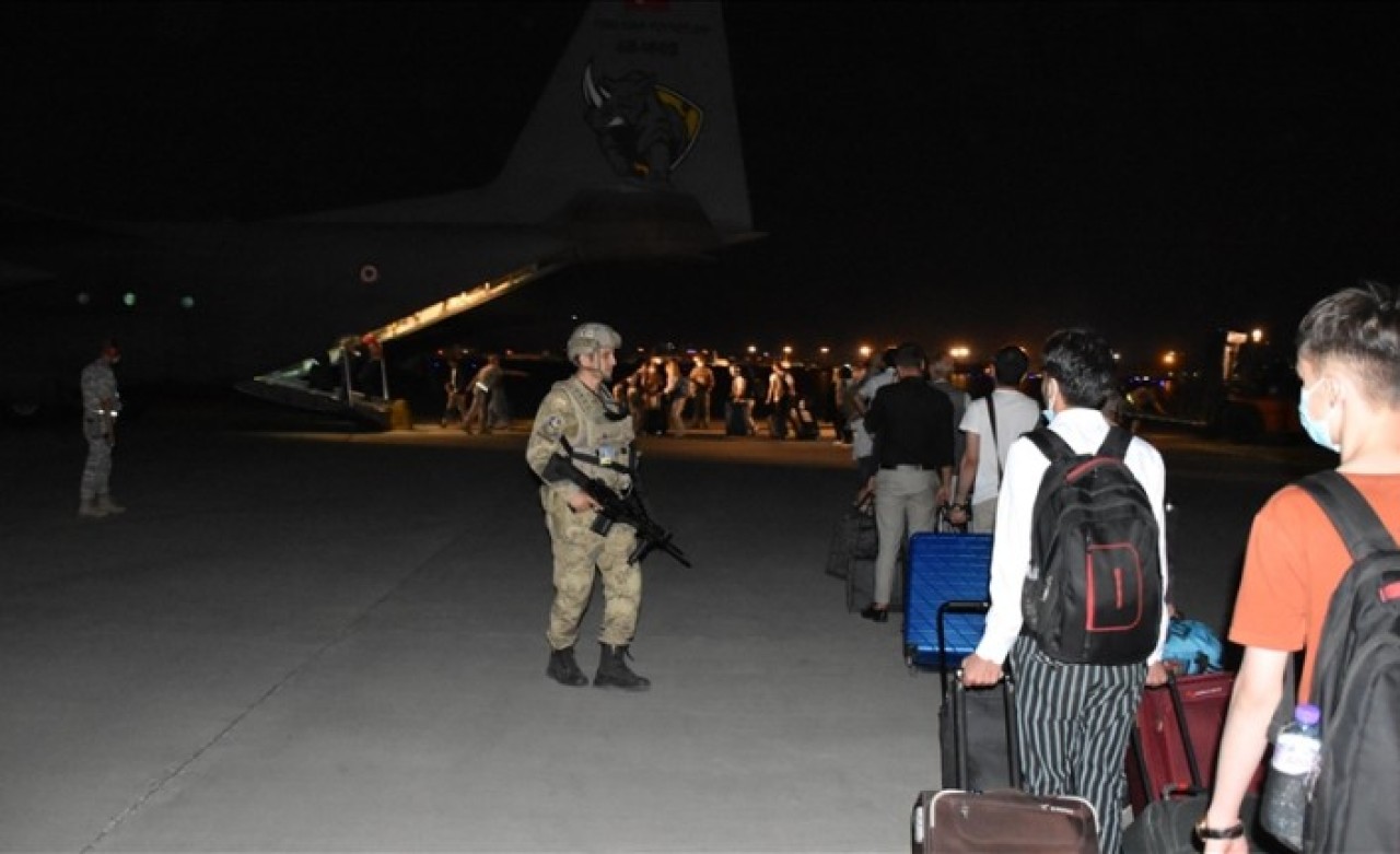 Türk Silahlı Kuvvetleri'nden Afganistan'da 'Herkül' operasyonu