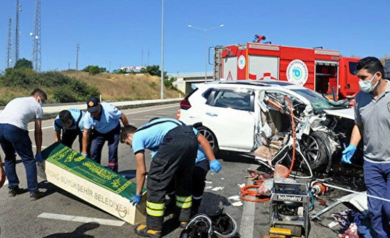 Türkiye'de yollar kan gölüne döndü! Korkunç bilanço: 7 ayda 1242 kişi öldü!