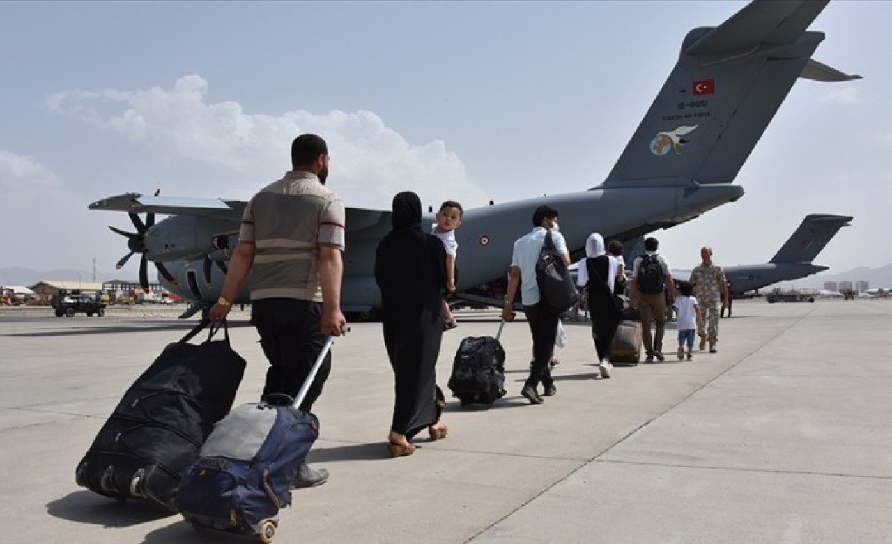 Türkiye'den Afganistan'da 'Uçan kale' operasyonu!