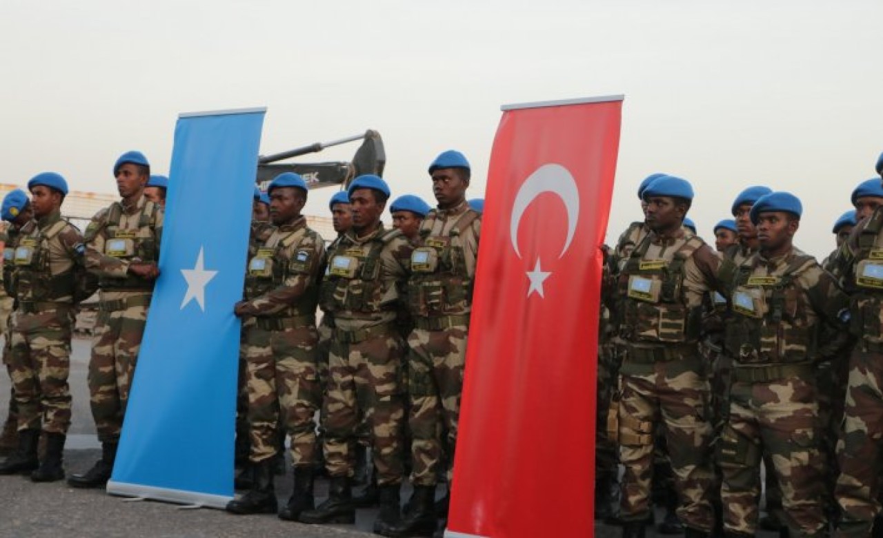 Türkiye'den Somali'ye bir hibe daha!