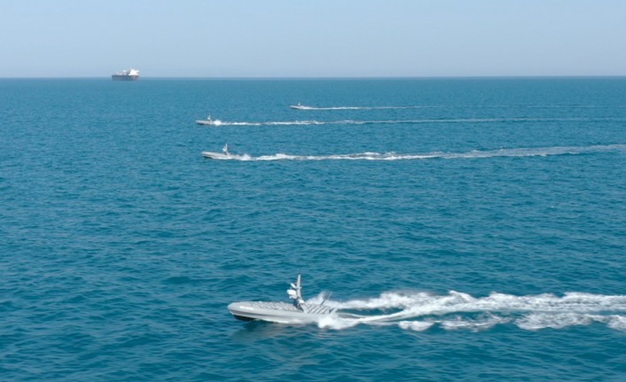 Türkiye'nin insansız deniz aracı sürüsü göreve hazırlanıyor