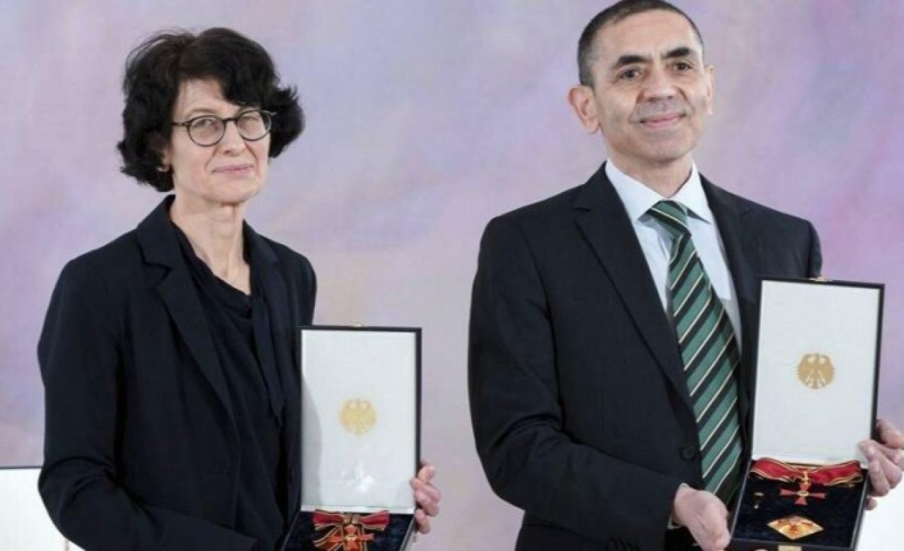 Uğur Şahin ve Özlem Türeci’den Almanya ekonomisine görülmemiş katkı